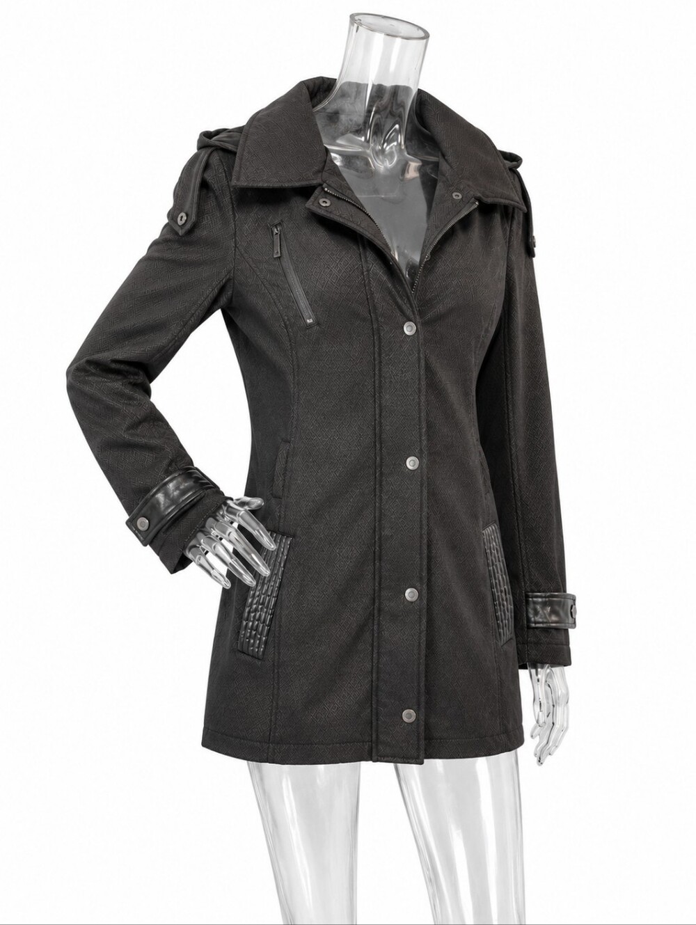 Michael Kors half trench‎ coat SKUCH012